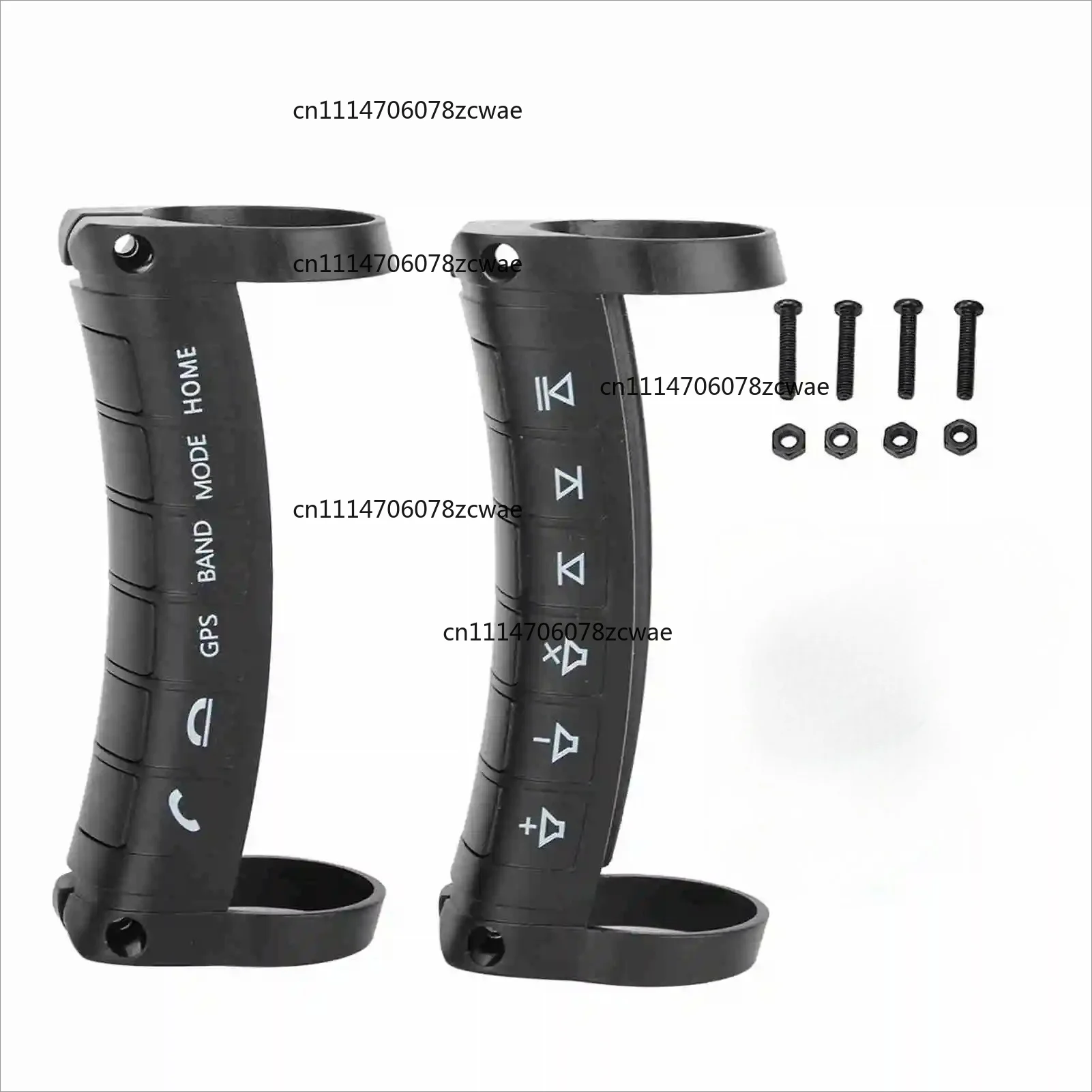 for  Car Steering Wheel Remote Control Wireless DVD Navigation Buttons Controller