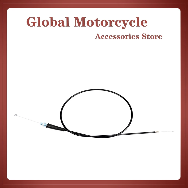 New Motocross 950mm 1050m 1100mm 1200mm 1300mm Straight Head Motorcycle Throttle Oil Cable Line for Pit Dirt bike