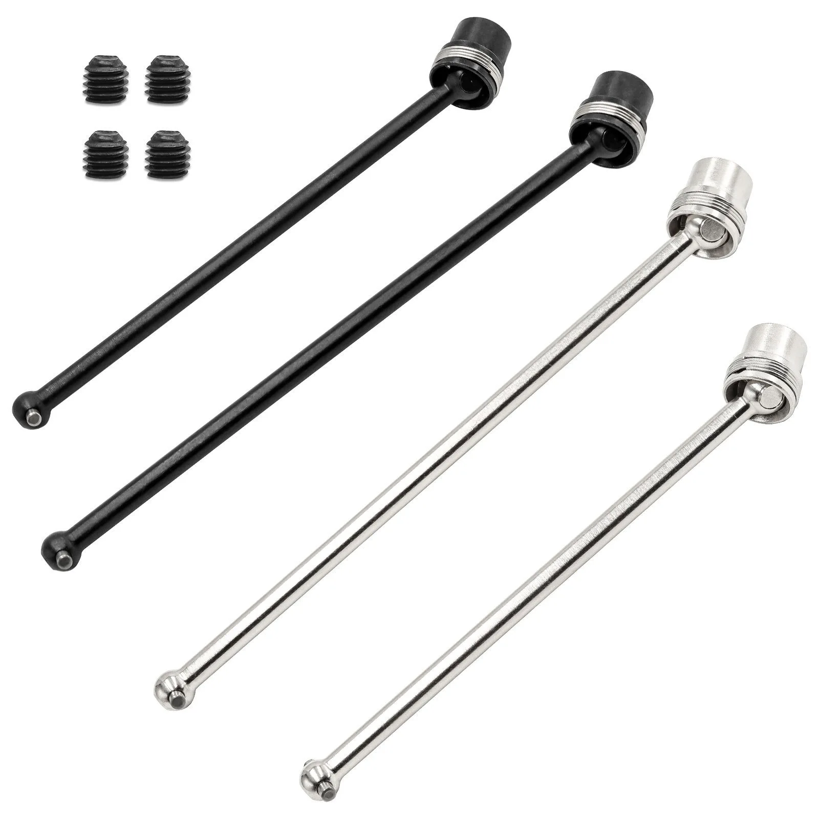 

Приводной вал из высокоуглеродистой стали 1/8 6S с соединителем для модификации и тюнинга радиоуправляемых машин