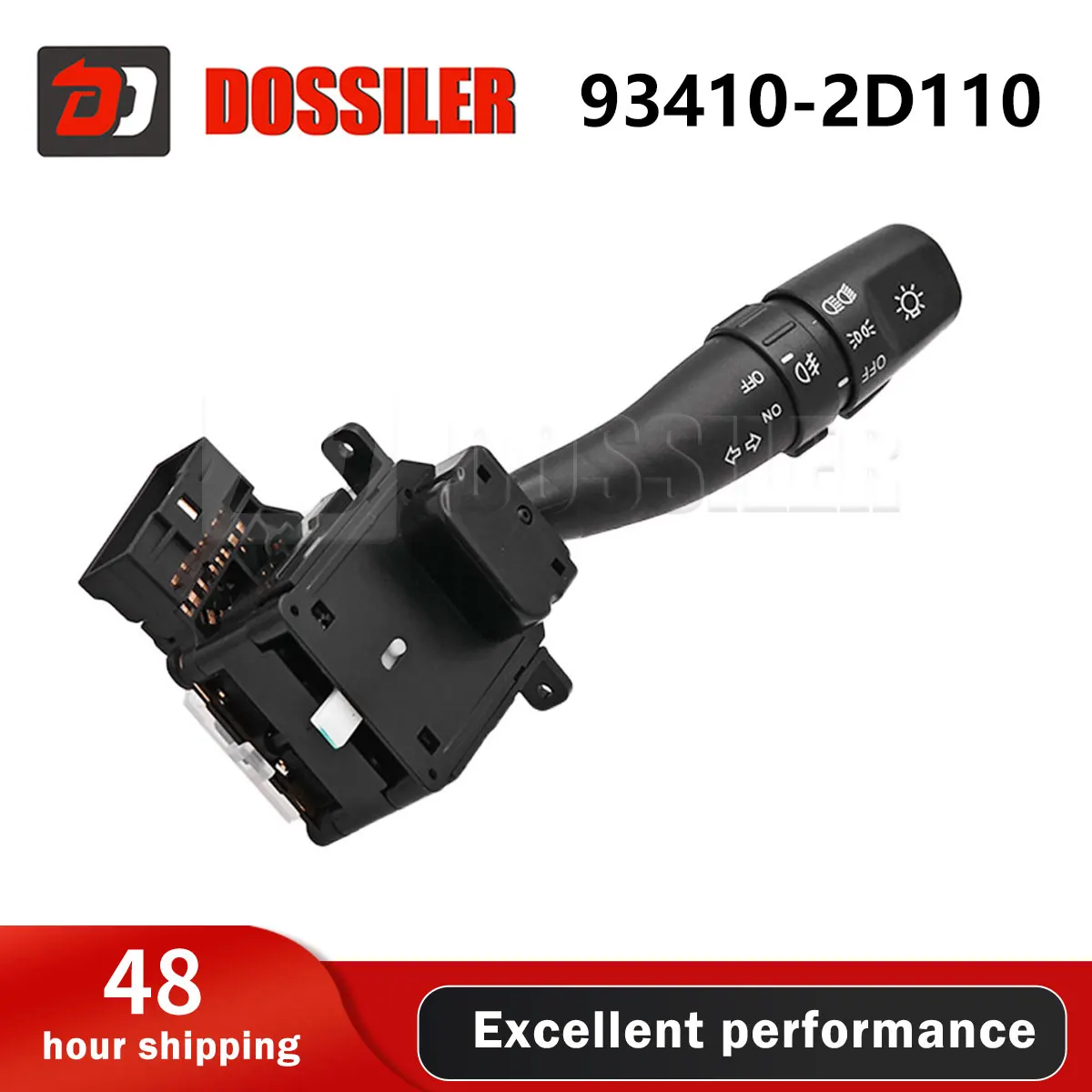 93410-2D110 Dossiler Car Turn Signal Switch For Hyundai Avante XD Elantra XD Kia Cerato Kia Sephia Kia Spectra MK2  93410-2D010