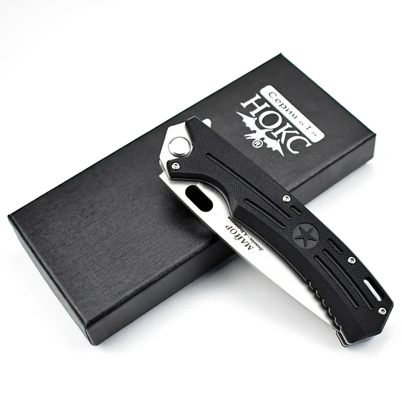 Folding self-defense knife classic outdoor high-quality folding knife outdoor survival portable knife