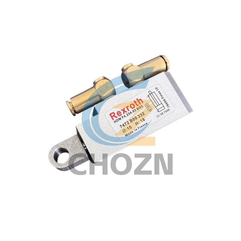 

Heidelberg F4.334.036 Front Gauge Cylinder Essential Machinery Part for Optimal Printing Performance