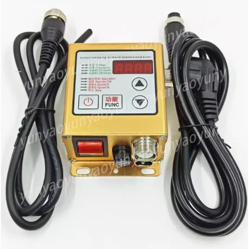 

Цифровой контроллер вибрации SDVC20-S с функцией полной блокировки вибрации + шнур питания + выходной кабель