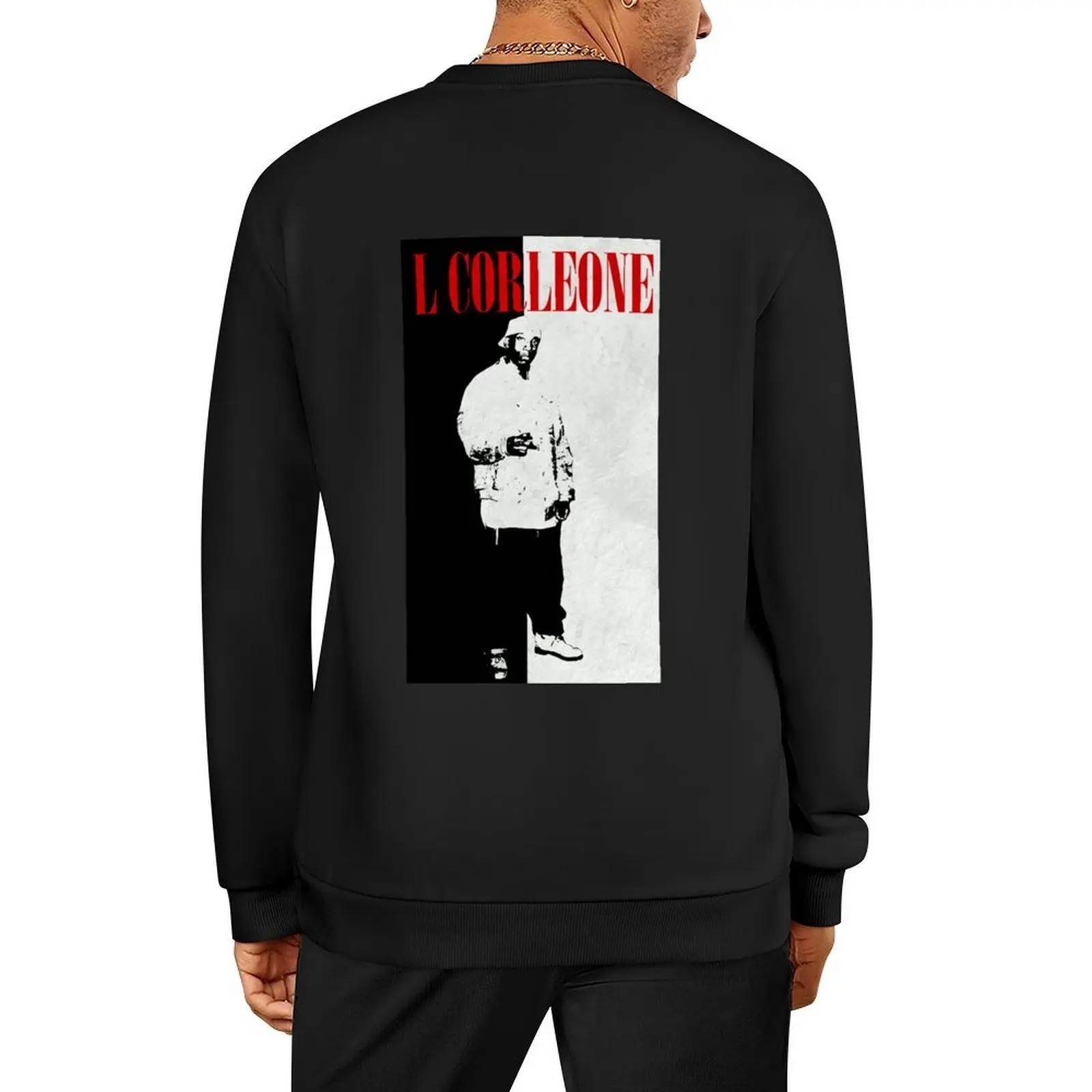 

L Corleone Big L Pullover tracksuits men clothes men's sweat-shirt men's clothes sweatshirt male