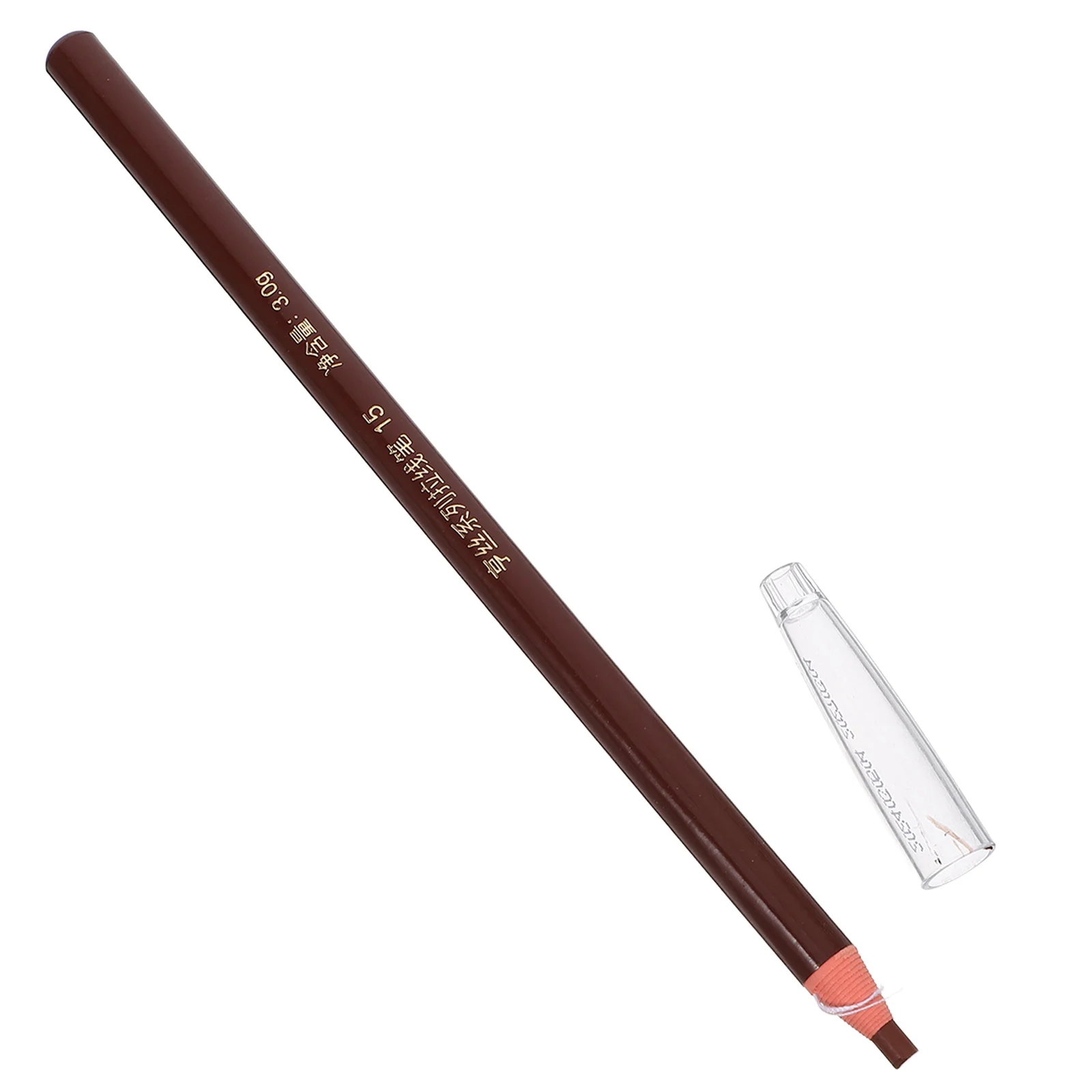 Wasserdichter Augenbrauenstift, zerreißbarer Kern, Skizze, einfach, Stereo, schöne Augenlinie, Make-up-Zubehör für Frauen, Augenbrauen-Make-up-Tools