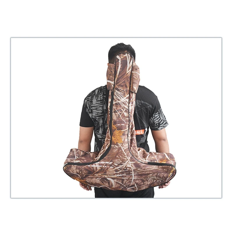 

B06C-T-Shaped Bow Case, Lightweight Portable Outdoor Archery Carry Bag For Universal Takedown Compound Bow Carrier Crossbow