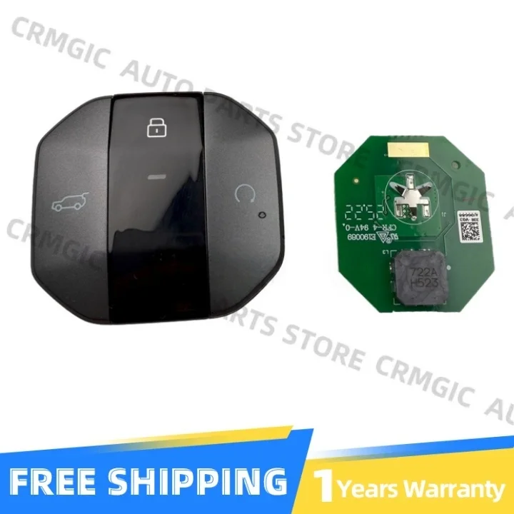 

Original 434MHZ Remote Control Smart Key for JETOUR T1 T2 Freedom with 47Chip