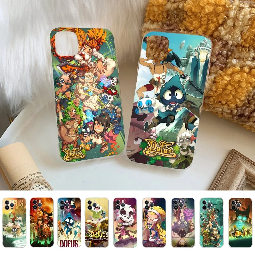 D-DOFUS Phone Case For iPhone 15 14 11 12 13 Mini Pro XS Max Cover 6 7 8 Plus X XR SE 2020 Funda Shell