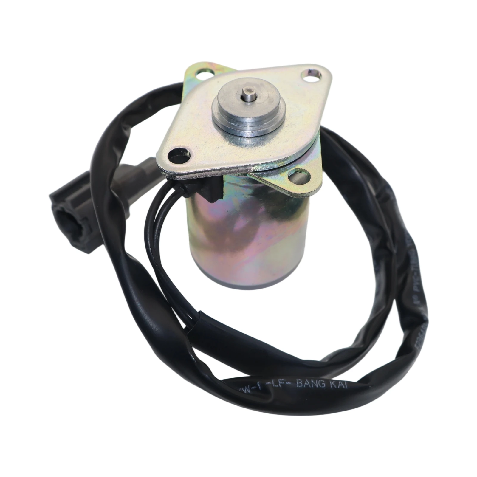 Elektrozawór gaszenia silnika 0976504 do maszyn Hitachi ZX210 ZX210-3 ZX330 ZX330-3 ZX450