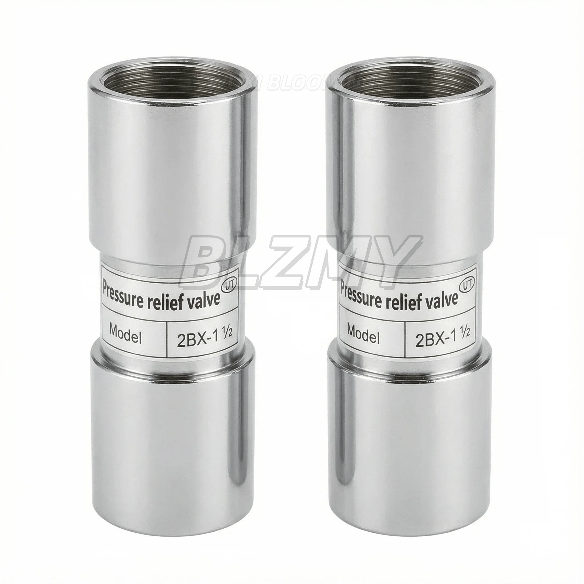 

Предохранительный клапан PT 2BX G1 1/2 дюйма, 0-600 мбар, из нержавеющей стали и алюминия, для воздушных роторных нагнетателей и вакуумных насосов