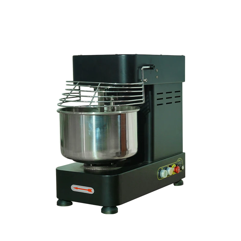 

High Efficient Compact Size Kneading 3.5kg Dry Flour 10l Dough Kneader Heavy Duty Spiral Mixer
