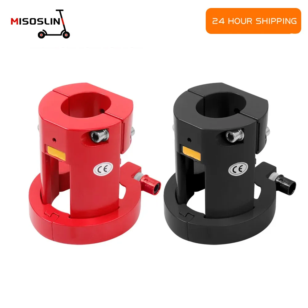 

Durable Folding Fixtures Holder Kit Electric Scooter Accessories Aluminium Alloy Fixed Base For Xiaomi M365 1S Pro Pro 2 Parts