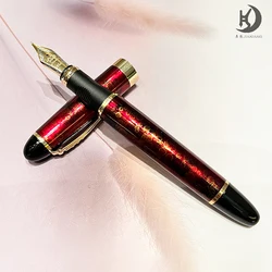 1 PCS 450 Luxury High End Business Souvenir Gift Royal Blue Metal Calligraphy Pen