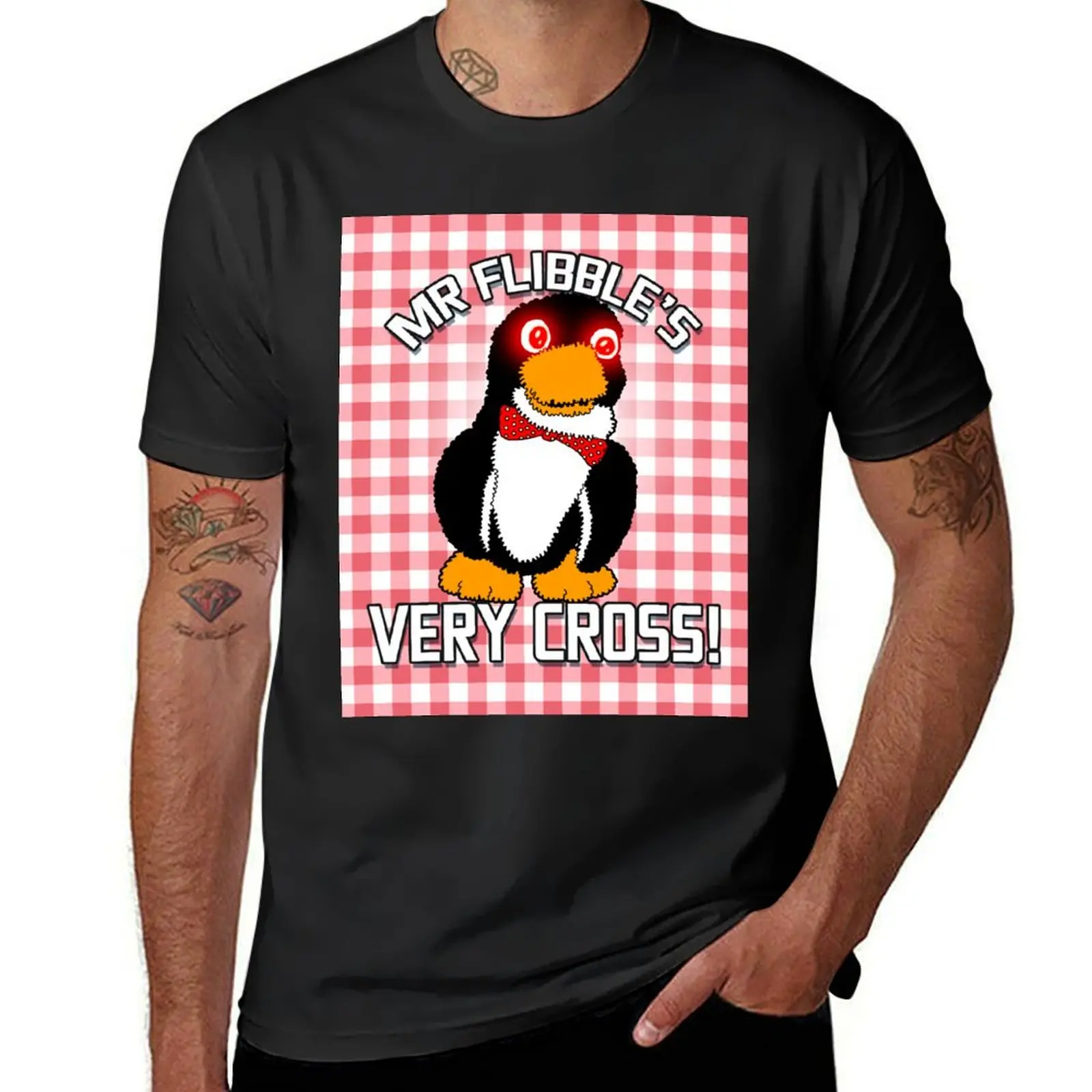 

Mr Flibble's Very Cross 2.0! T-Shirt korean fashion summer tops fitted t shirts for men