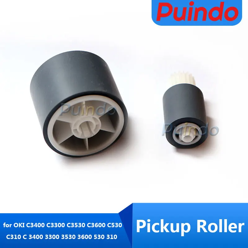 

43334801 43334901 Pickup Roller for OKI C3400 C3300 C3530 C3600 C530 C310 C3400 3300 3530 3600 530 310