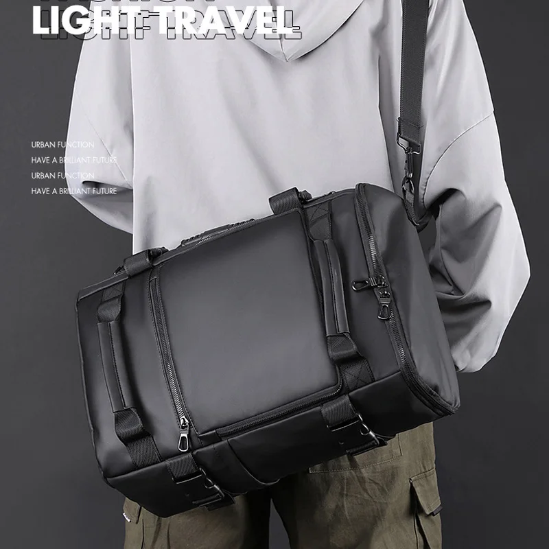 Large Multifunction Backpack Man 15.6 Inch Laptop Business Travel Luggage Rucksack Carry On School Shoulder Bag Mochila XA452C