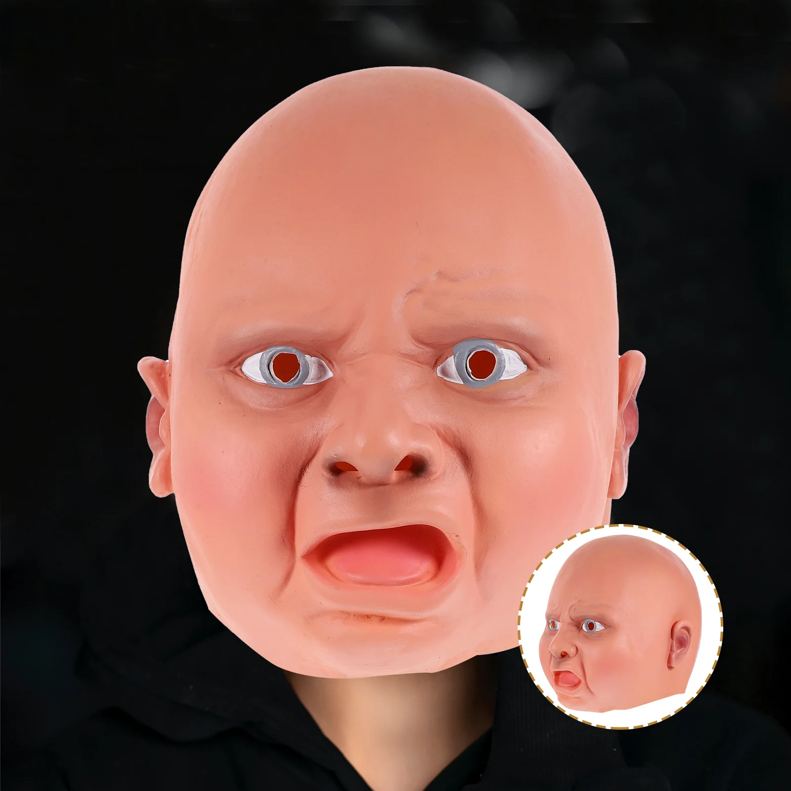 

Mask Punk Halloween Scary Costume Masks Horror Cosplay Artificial Funny