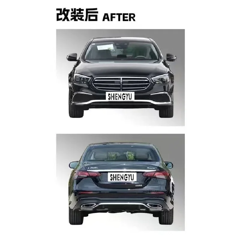 Brand New Auto Body System for  E Class W212 to W213 Administrative Style Contain Car Bumper Grille Headlight Tail Light for Fac
