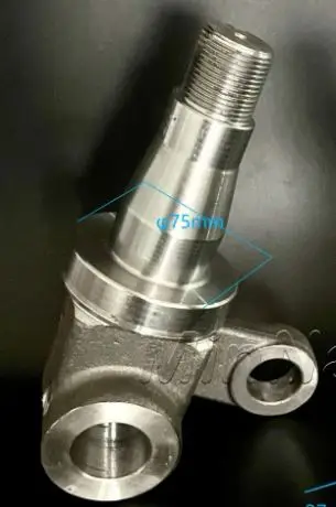 Applicable to accessory partsForklift Part Auto Axle Hardware Steering Knuckles for Byd 3t Lh 11388166-00