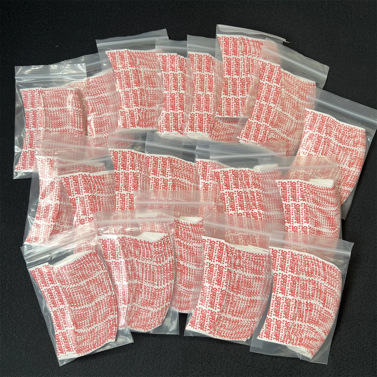 

36Pcs/pack Super Tape Lace Wig Tape Waterproof Double Sided Hair Adhesive Tape Strips For Toupees/Lace Wigs