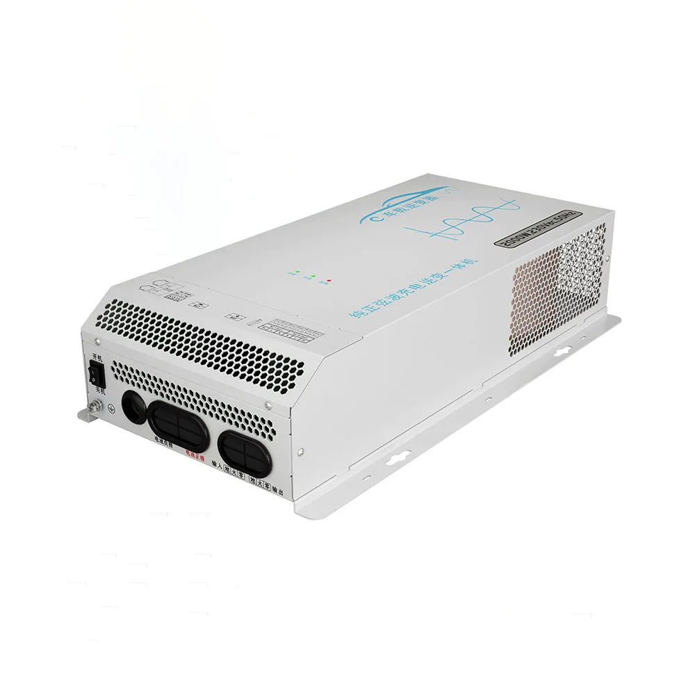 New Product Pure Sine Wave Low Frequency Car Power Inverter 1500W 12VDC 230VAC