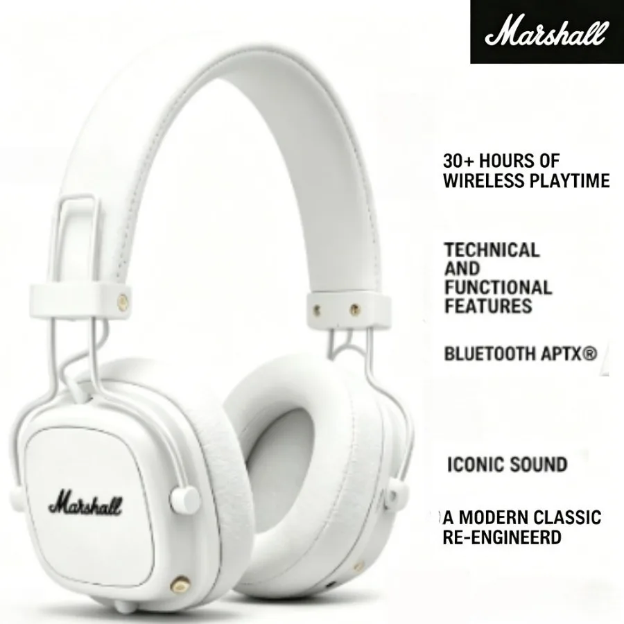 Marshall Major 3 Wi…