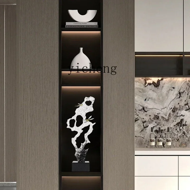 

X5-19 Taihu stone sculpture ornament living room entrance creative high-end art decoration