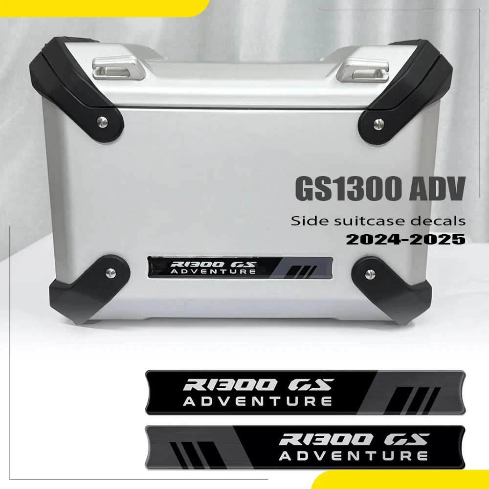 

Для R1300GS ADV R1300GS Adventure 2025 наклейка на багаж из смолы 3D комплект украшений из смолы