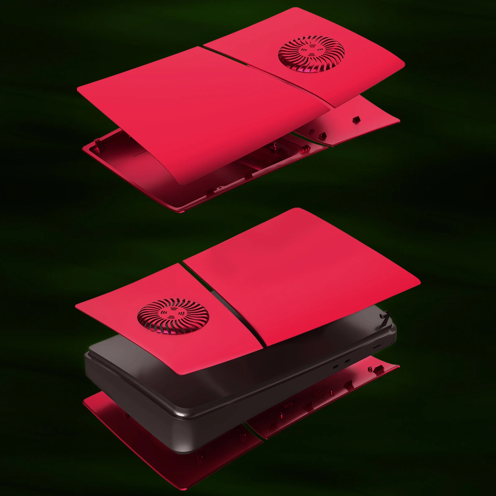 

For PS5 SLIM Digital Console Ventilated Version Housing For PS5 SLIM Optical Drive Replacement Housing