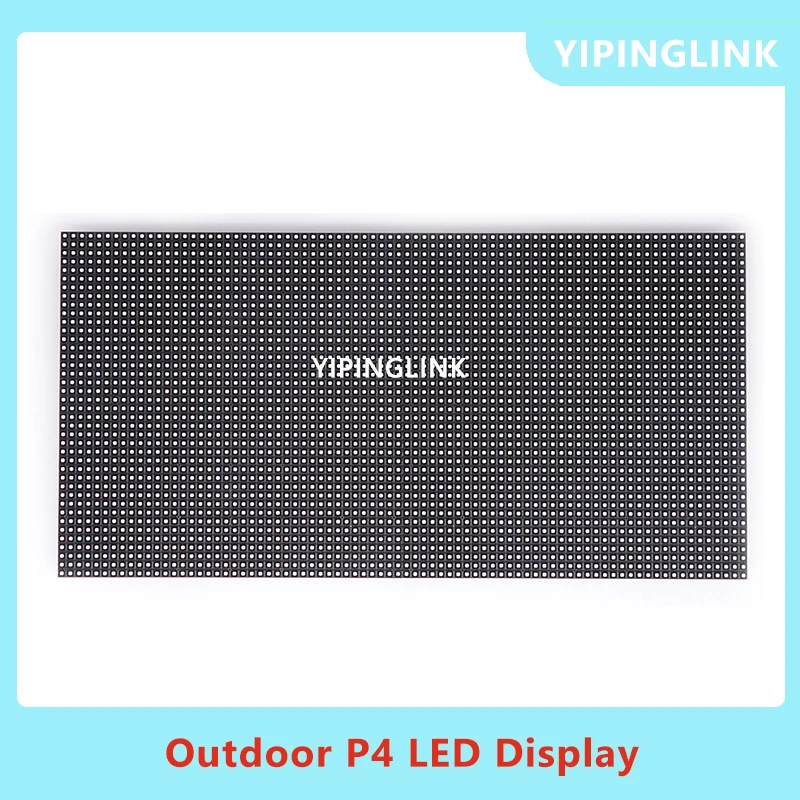 Large Quantity Of High-Quality And Cost-Effective Outdoor Full-Color P4 P5 LED Modules Seamlessly Spliced In Stock