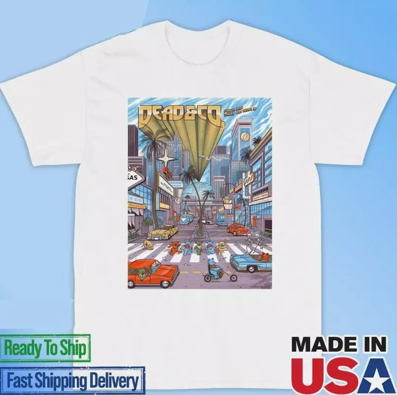 Dead & Company In The Dome 2024 Its hot out there Las Vegas Stay T Shirt