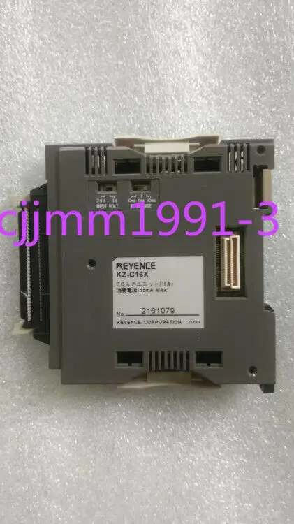 

1PC USED KEYENCE PLC KZ-C16X