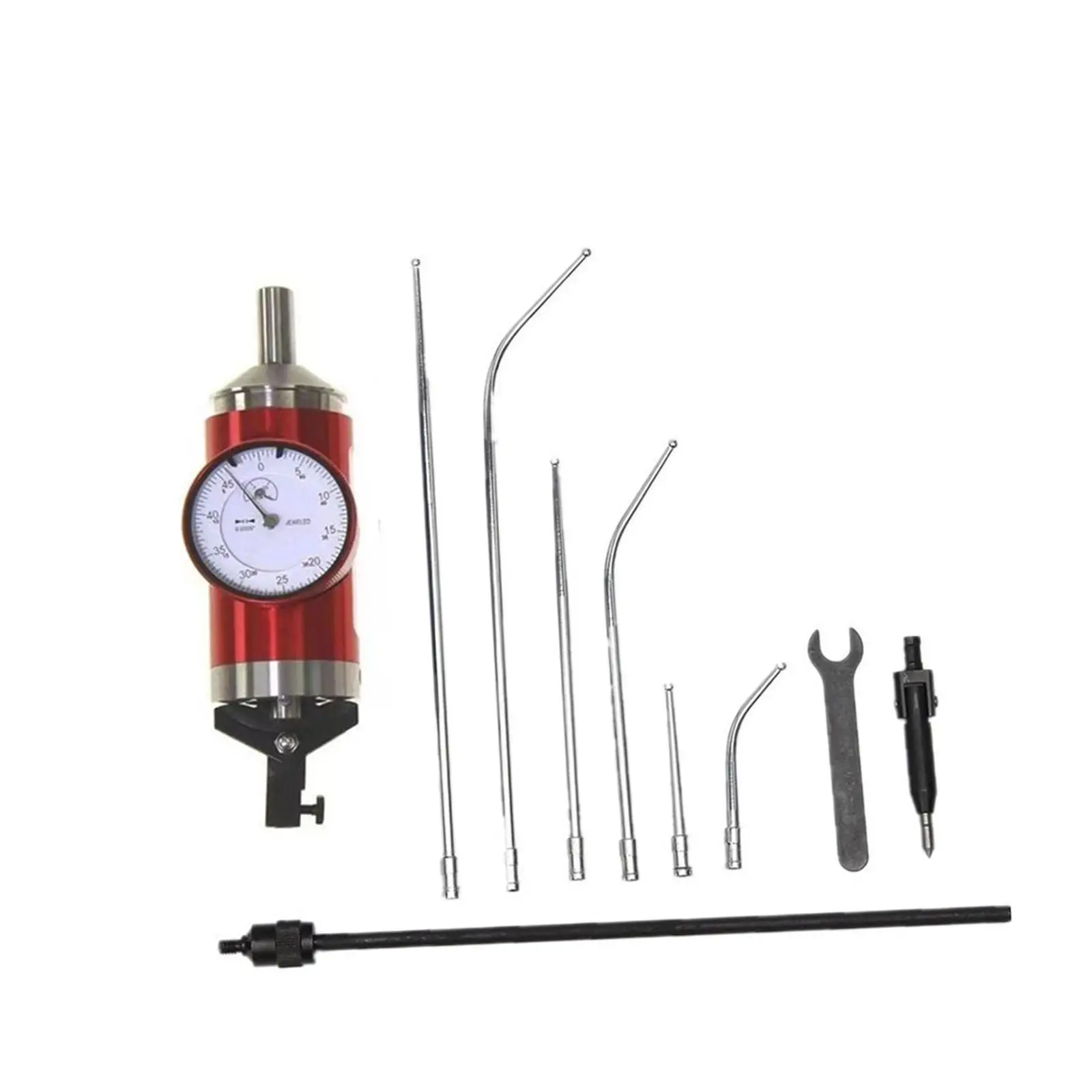 Milling Machine Center Test Dial Gauge Coaxial Indicator 0-3mm Premium Metal for Lathe Alignment