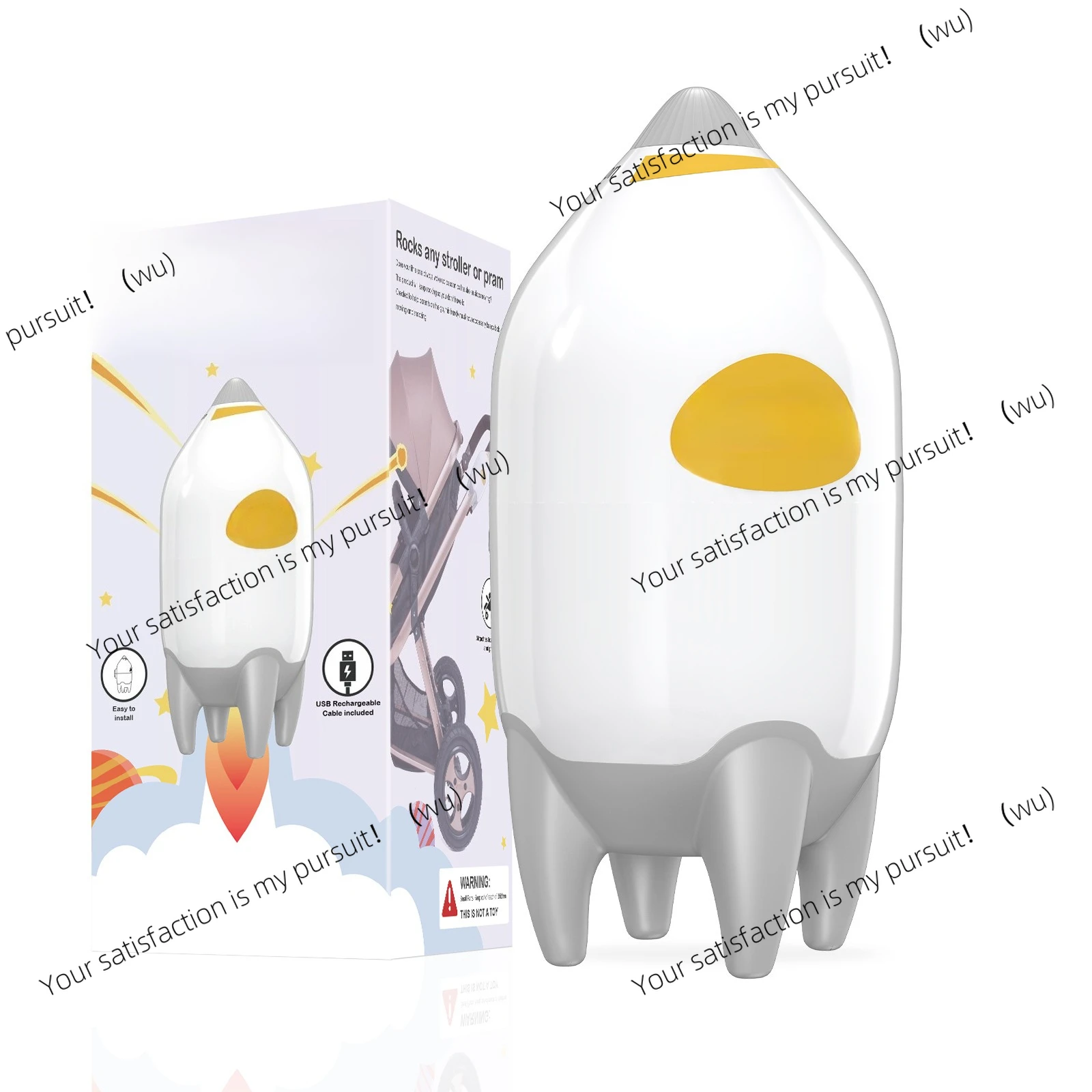 

Shaker, portable, sleep soother