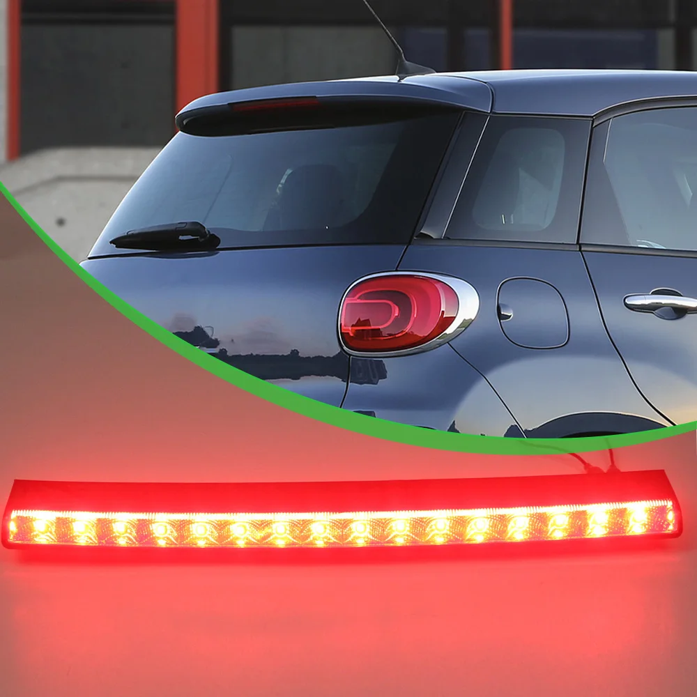 

LED Third Brake Light High Mount Stop Lamp For Alfa Romeo Giulietta Fiat 500L 2012-2019 50509366 51925086 50522970 0071774058