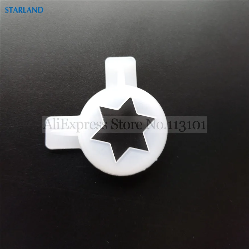 1 Hexagram Star Moulding Cap Modelling Lid Fitting Accessory For Taylor Soft Serve Ice Cream Machines New Replacement