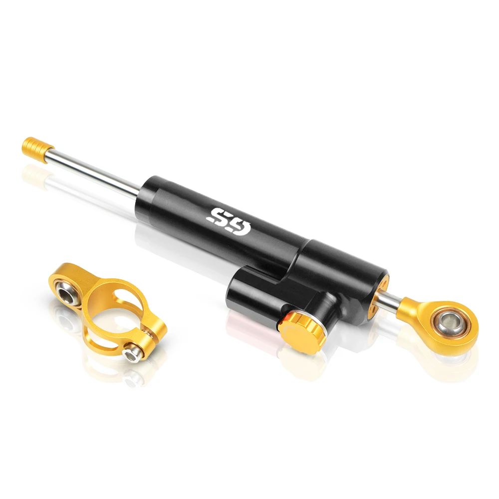 CNC Aluminum Motorcycle Damper Steering Stabilize Linear Reversed Safety For BMW F 650 700 800 GS 2000-2018 F800GS F700GS F650GS