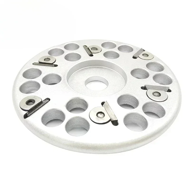 

Livestock Cow Cattle Hoof Trimming Tools 6 Sharper Blades for Horn Trimmer Disc Cow Cattle Hoof Trimming Cutter Blade
