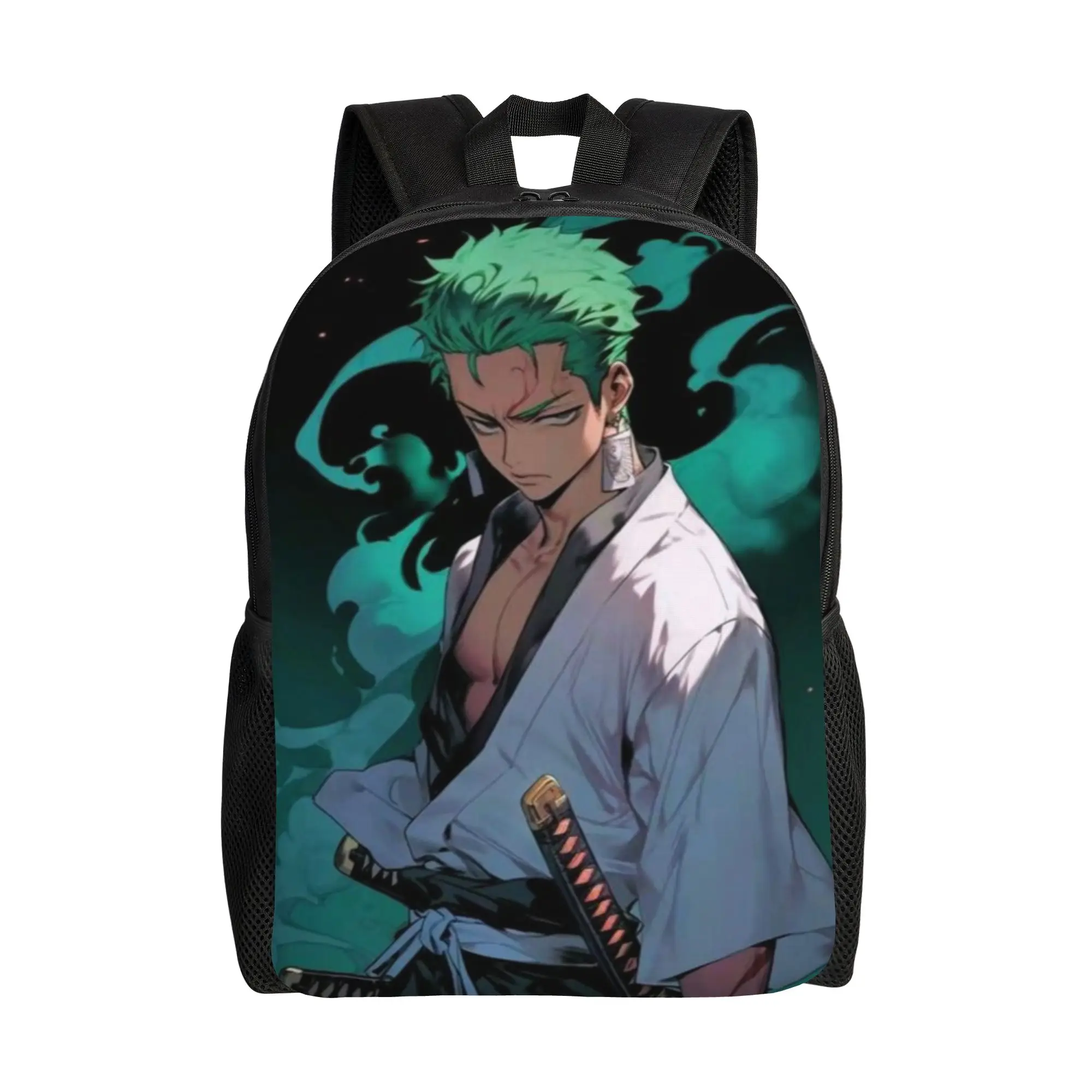 Back to school season Multi-Function Pirate King Anime Rucksack One Piece Couple Backpack
