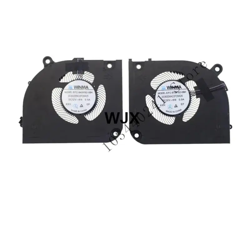 

* Вентилятор для ноутбука EFC-84091S2-0BH EFC-87091S2-0BH DC12V 6W 4-контактный;/