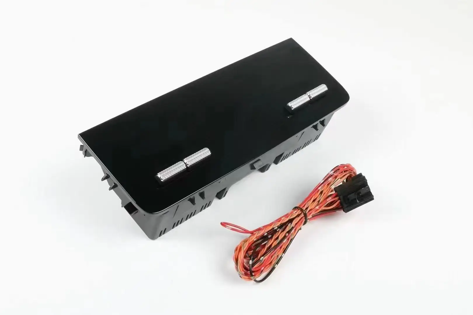 Rear air conditioning control panel for Porsche Cayenne 2018-2023 9YA 9Y0 interior upgrade