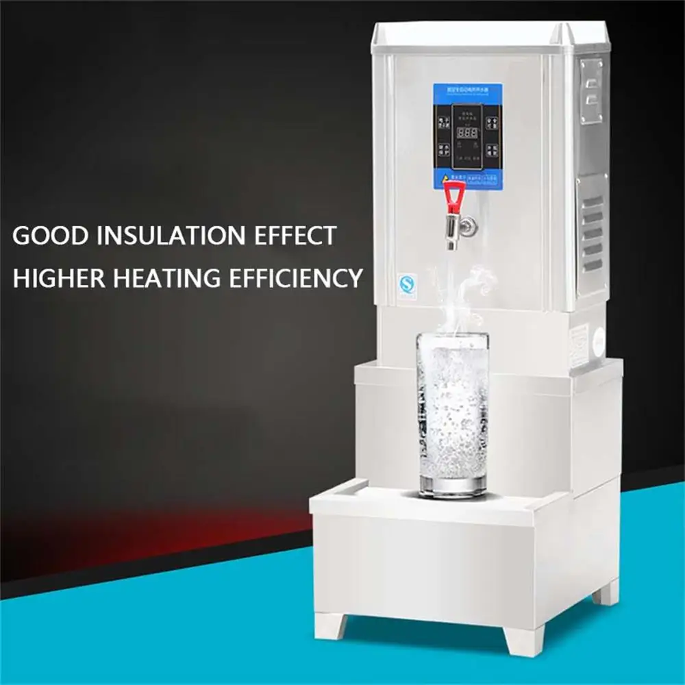 Fully Automatic Water Boiler Milk Tea Shop Water Heater Commercial Electric Dispenser Fast Heating