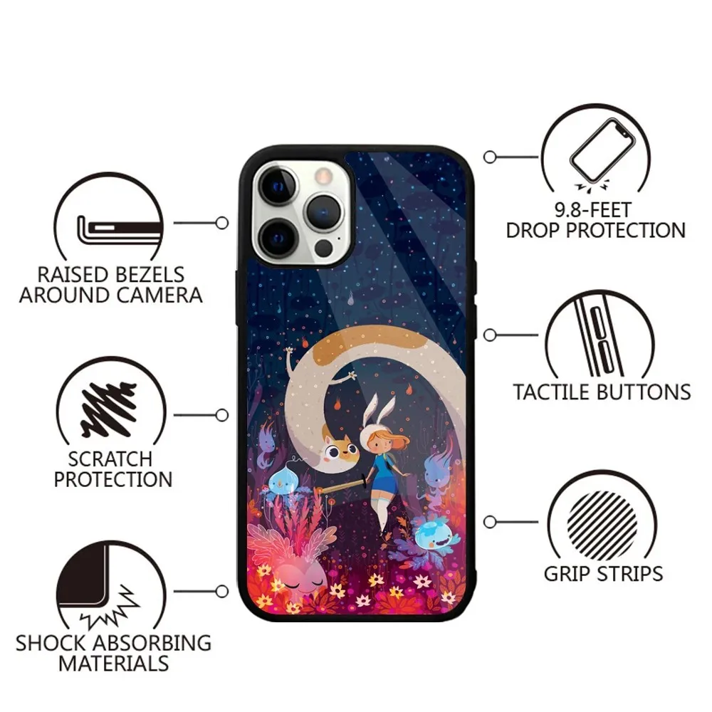 BMO A-Adventure Time Phone Case For iPhone 16,15,14,13,12,11,Plus,Pro,Max,Mini Magsafe Magnetic Wireless Charging