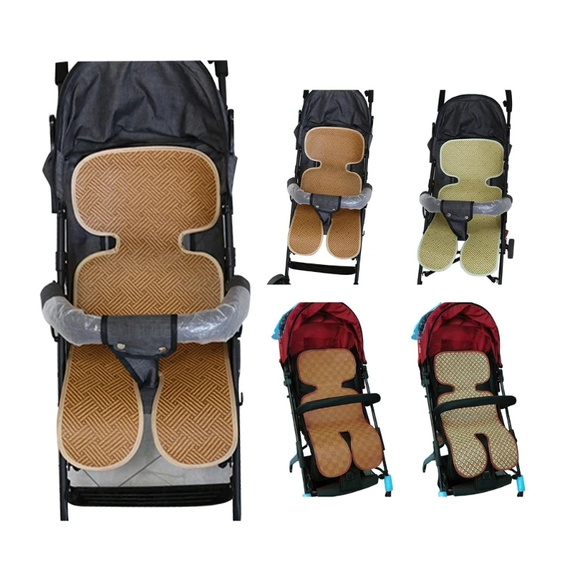 Environmentally Friendly Baby Cooling Pad Baby Carriage Summer Mat for Hot Weather and Uncomfortable Strollers Pushchair