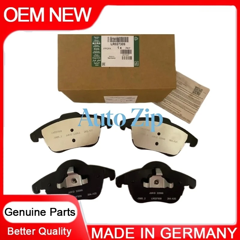 OEM Brake Pads For Land Rover Evoque L538, Freelander 2 L359, Volvo S60, S80, V60, XC70 LR001017, LR004936, LR027309, LR134692