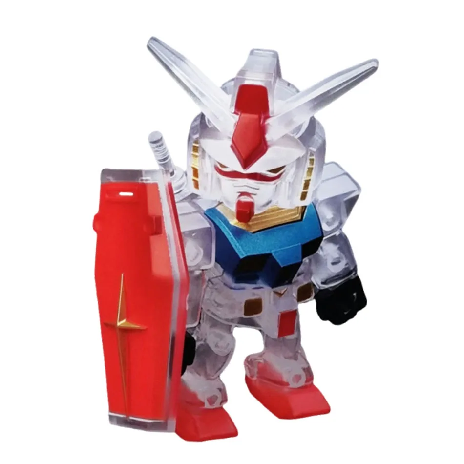Mcdonald Gundam Figuur Qmsv Rx-78-2 Ver Angus Mobiel Pak Actie Beeldje Verzamelbaar Model StandRobot Kits ของขวัญของเล่น