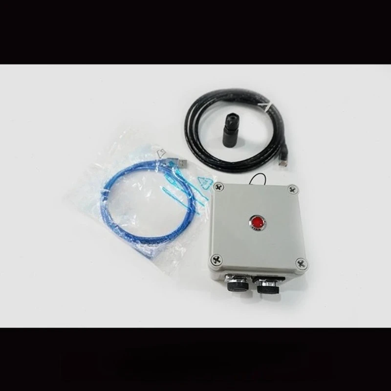 

Power line carrier communication box, simple battery, 300 meter remote ROV underwater equipment