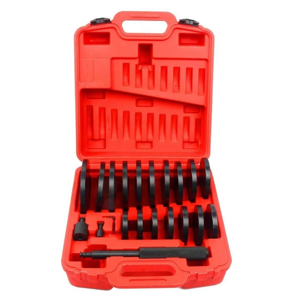 

21Pcs Extra Large Custom Hydraulic Bush Bearing Seal Driver Tool Set for Repair Car Auto Maintenance