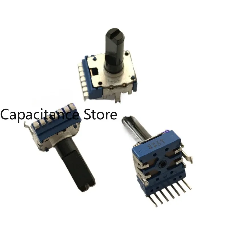 5PCS Dual 7-pin potentiometer A50K B50K A100K amplifier volume  RK14