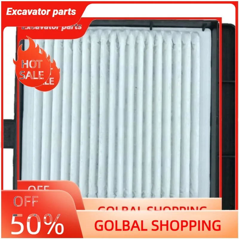 

For CT 320 Filter Excavator Parts 312 Cat 307 313 324 326 334 336 339d Air Conditioner Filter Grid Internal (b)